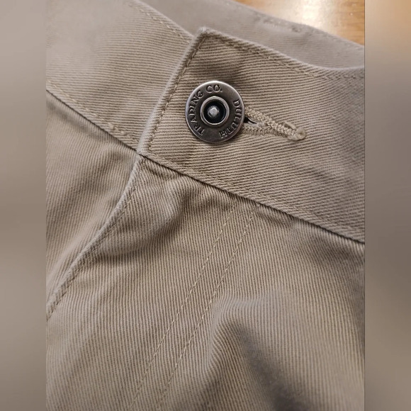 Duluth Trading Co Carpenter Pants Mens 37x28 Straight Carpenter Work - Picture 3 of 5